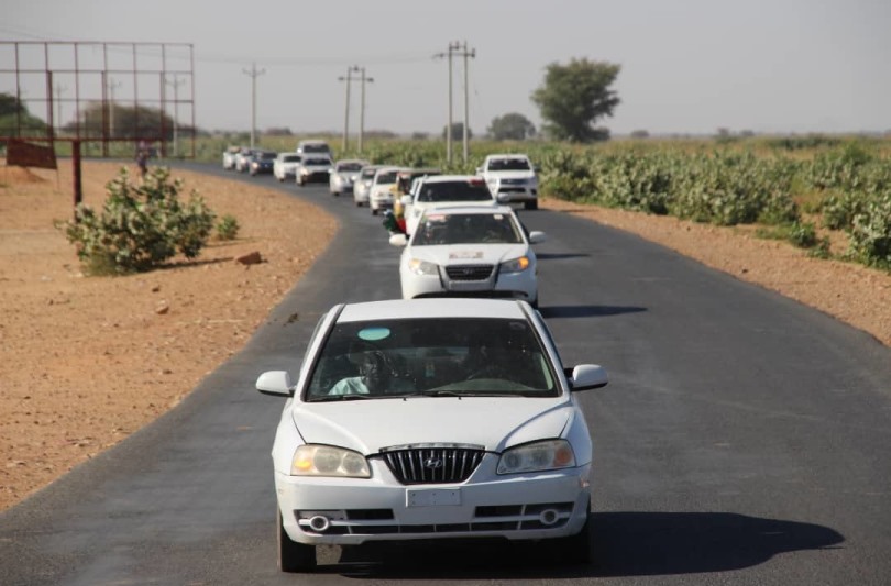 السودان : “العدل والمساواة” بغرب دارفور تسير موكبا لحضور احتفالات البلاد بالسلام