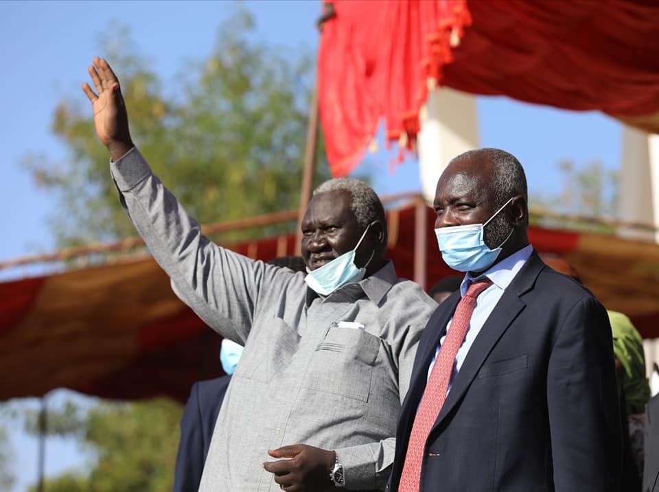 السودان : مالك عقار : سلام جوبا يتيح للآخرين اللحاق به