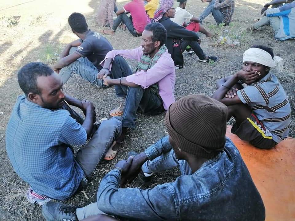 السودان : توقعات بزيادة أعداد اللاجئين الأثيوبيين بمعسكر ام راكوبة