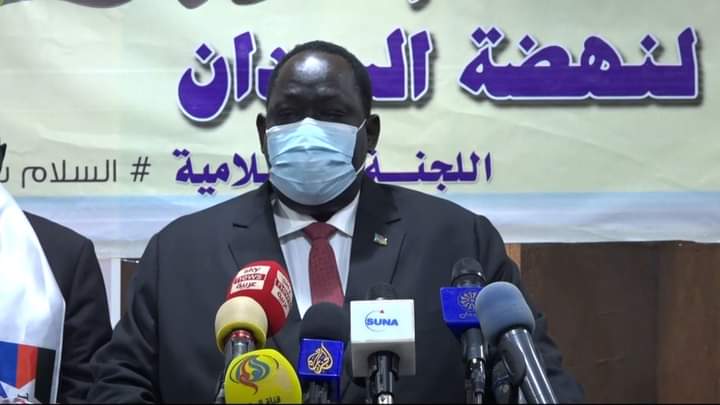 السودان | توت قلواك : السلام سيحقق تطلعات المواطنين في تحقيق الأمن و الإستقرار