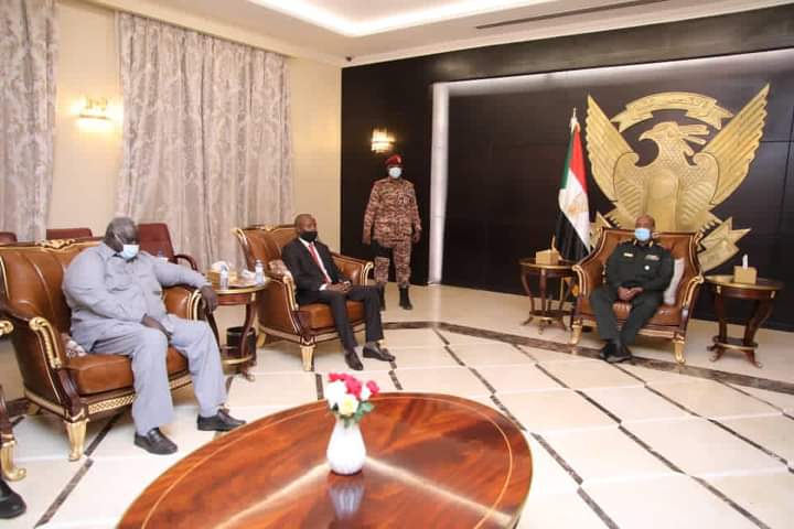 السودان | البرهان يلتقي قادة أطراف عملية السلام