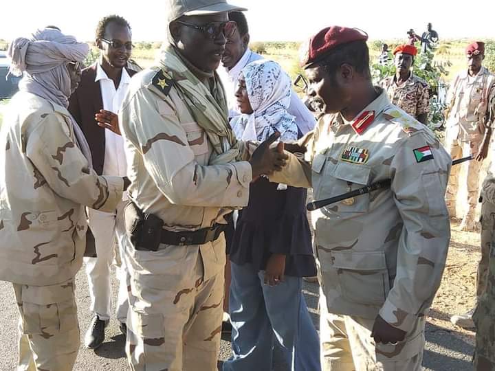 السودان | الدعم السريع بشمال دارفور تستقبل قوة عائدة من حركة مناوي