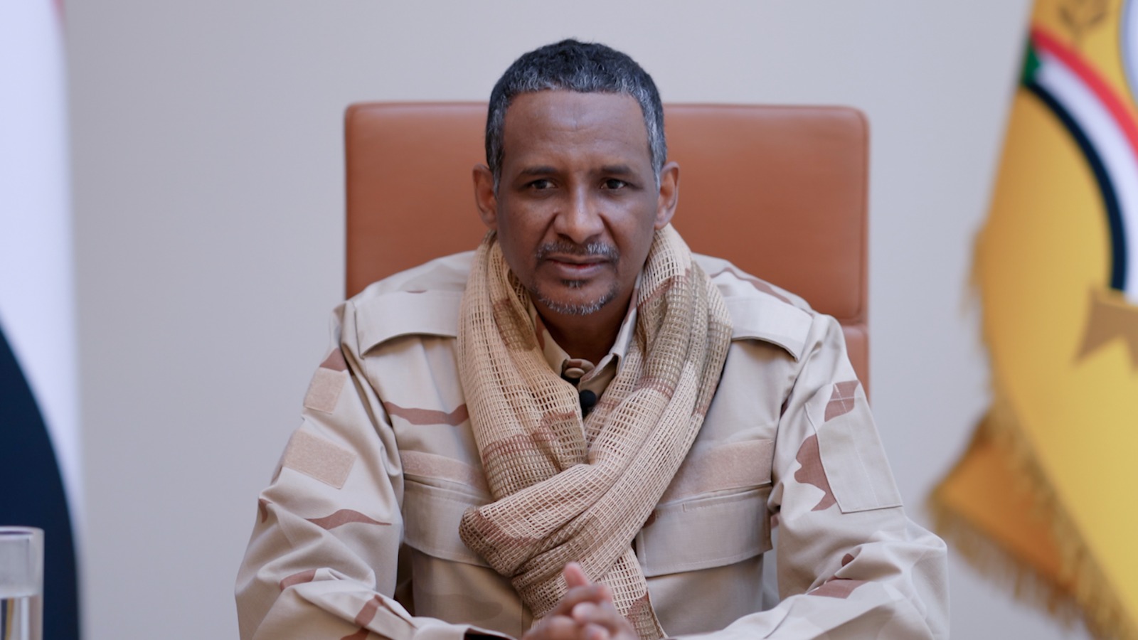 حميدتي: الأزمة الحالية إرث نظام سياسي خذل الشعب لعقود