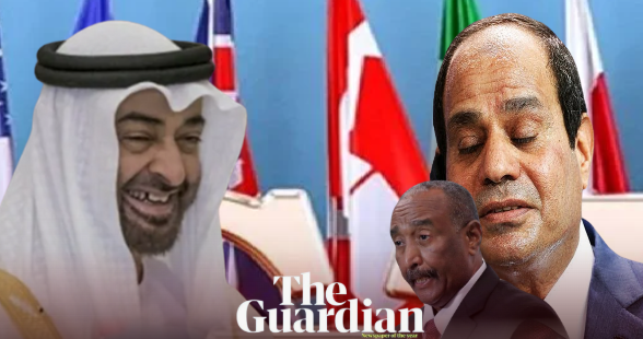 صحيفة الغارديان البريطانية: اختلاف الامارات ومصر يفشل مسعى لإقامة مجموعة اتصال لحل الصراع في السودان