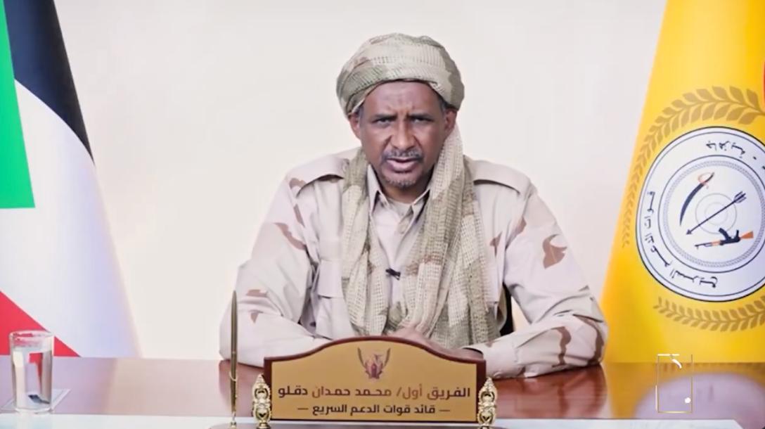 “حميدتي!خطاب من عمق الميدان ورسائل تتجاوز الجغرافيا”