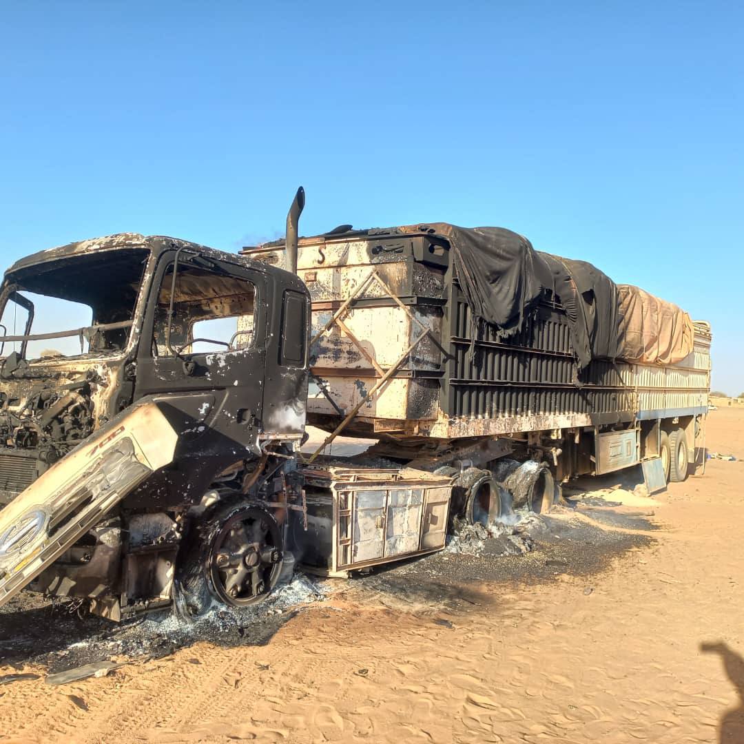بيان الدعم السريع يكشف تفاصيل استهداف قافلة إغاثية.. وخبراء يحذرون من تداعيات
