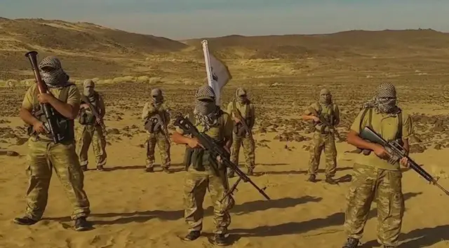 حركة حسم تهدد نظام السيسي بشن هجمات داخل مصر