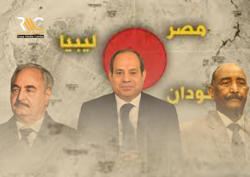 القاهرة تفشل في محاولة الاصلاح بين البرهان وحفتر ..و السيسي لم يكن راضيًا عن المحادثة