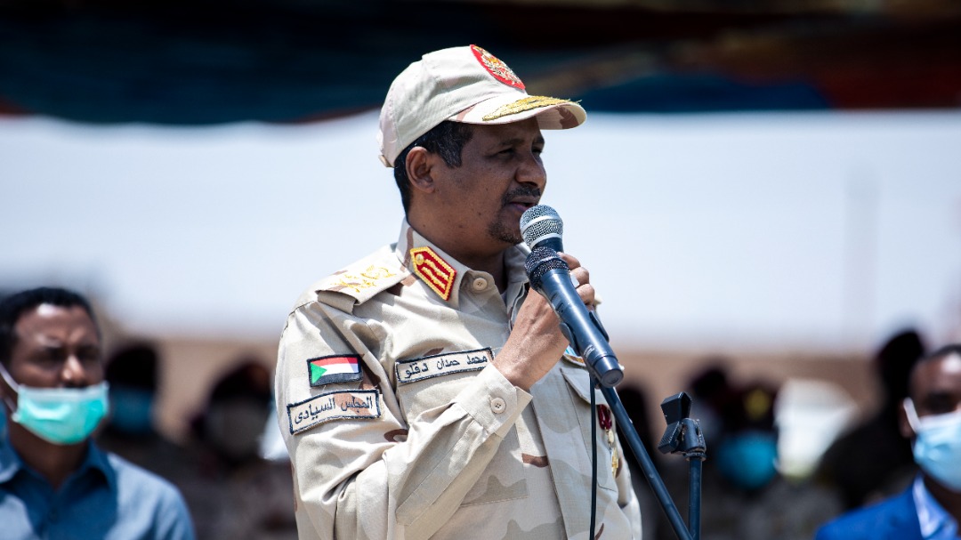 في تدوينة له عبر منصة تروث سوشيال رئيس تحالف السودان التأسيسي يشيد بنجاحات حملات مكافحة الظواهر السالبة
