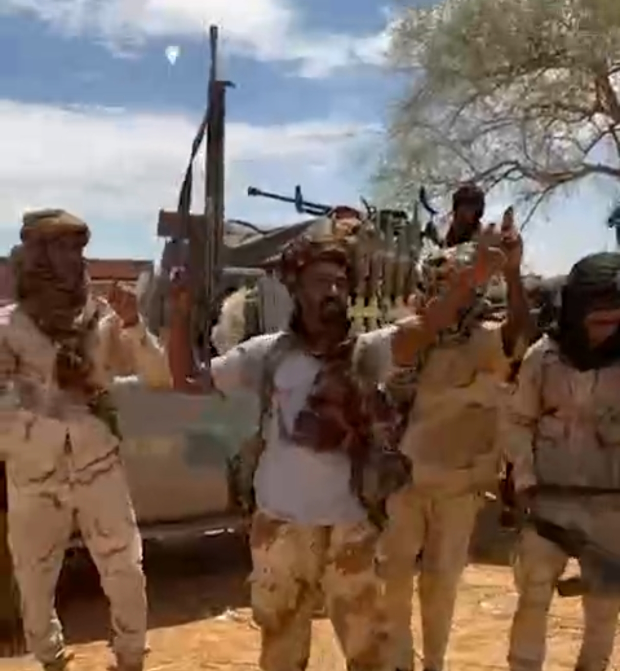 قوات الدعم السريع تحرر منطقة “أم صميمة” الاستراتيجية وتلحق خسائر فادحة بالمليشيات الإرهابية