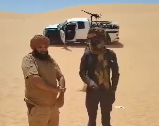 الجيش الليبي وقوات الدعم السريع ينقذان أسراً سودانية في الصحراء ويعززان الأمن الحدودي