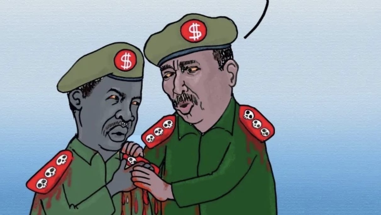 فاطمة لقاوة تكتب: كباشي❗️ورقة محروقة في مؤامرة بورتسودان..