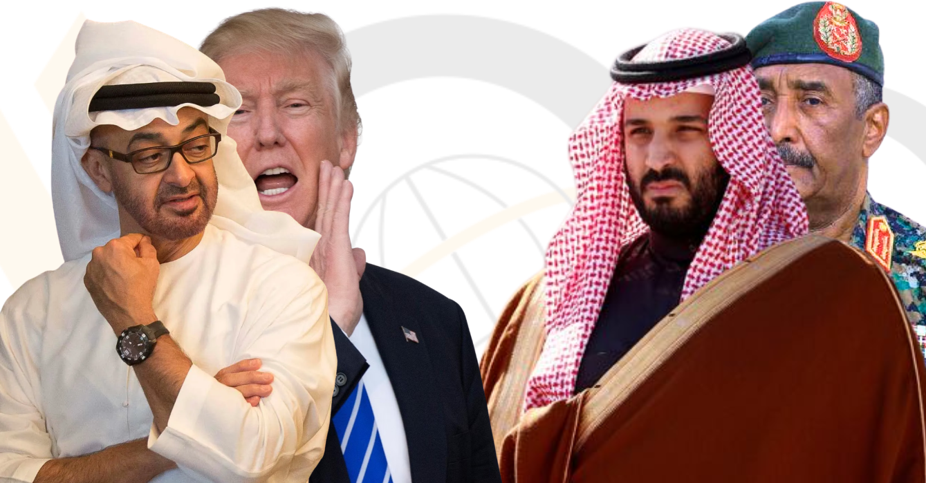 نيويورك تايمز: اتصال بين ترامب ومحمد بن زايد يكشف خلافاً سعودياً إماراتياً حول السودان