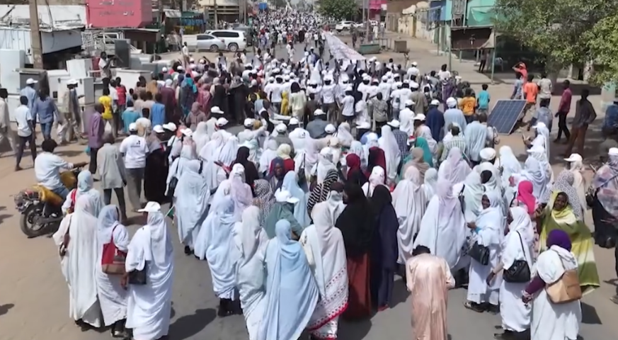 مواكب في السودان ترحب بتصنيف الإخوان المسلمين منظمة إرهابية وتشكر ترامب على القرار